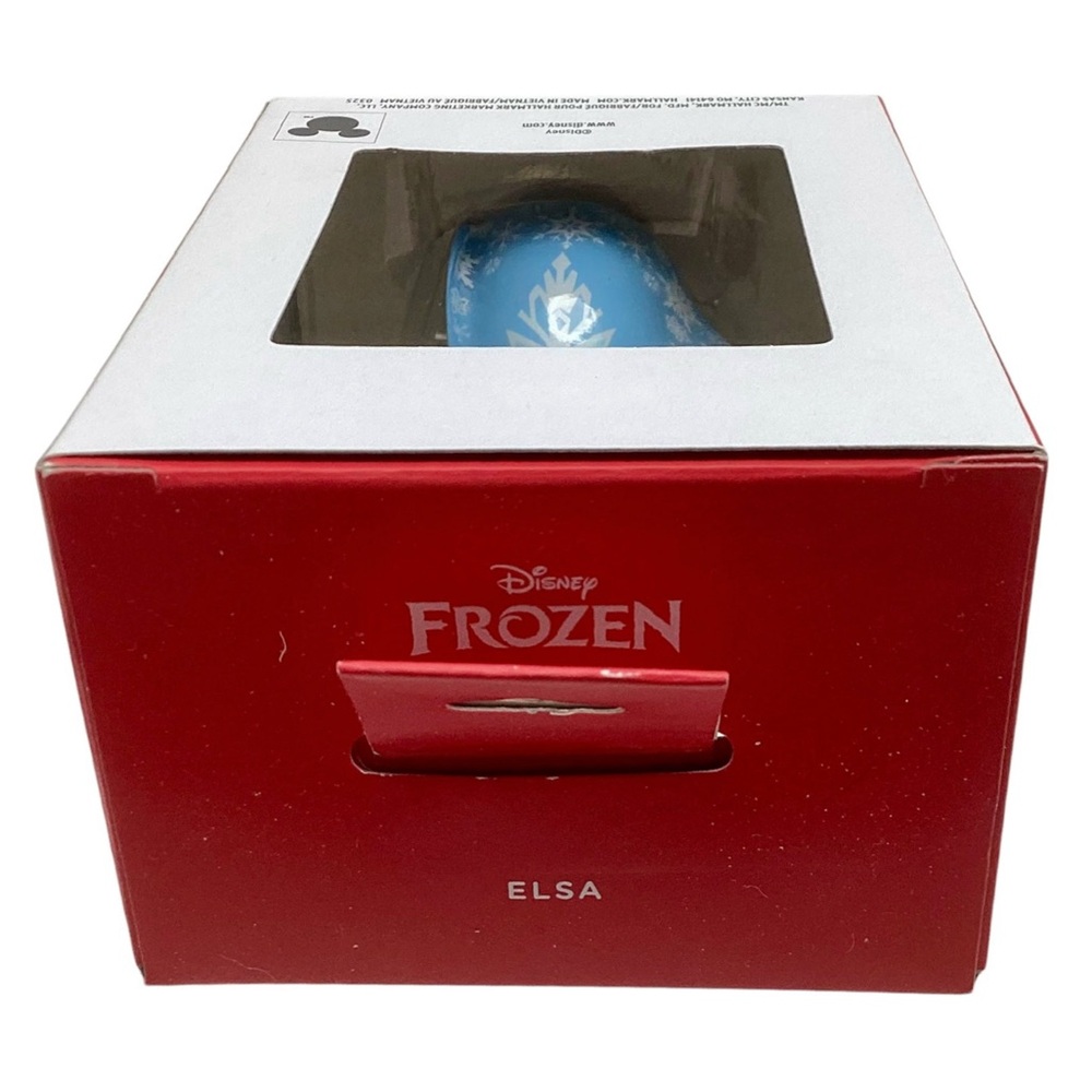 Hallmark Disney’s Frozen “Elsa” Christmas Ornament (NWT) - Picture 12 of 13